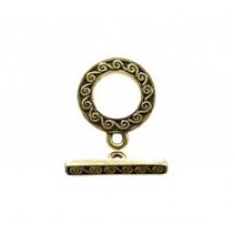 Guilloche Toggle Set #3686