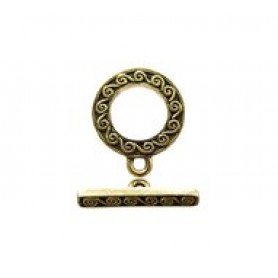 Guilloche Toggle Set #3686