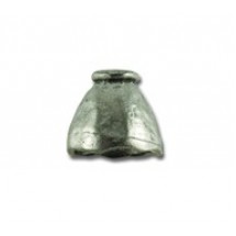 Hammered Bead Cap - For 8mm Stone #6163