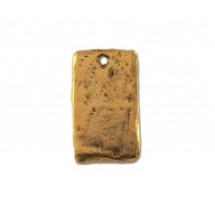 Hammered Disc- Rectangle #6159