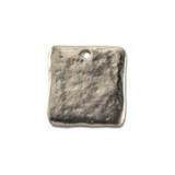 Hammered Disc- Square #6160