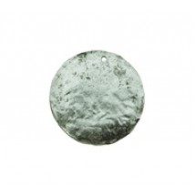 Hammered Disc (30mm) #6379