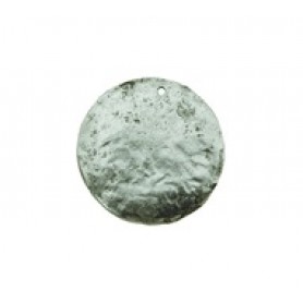 Hammered Disc (30mm) #6379