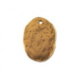 Hammered Oval Disc #6161 Hammered Oval Disc #6161