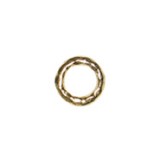 Hammered Ring For Hook (12mm) #6552B Hammered Ring For Hook (12mm) #6552B