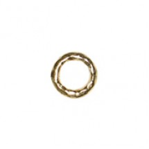 Hammered Ring For Hook (12mm) #6552B