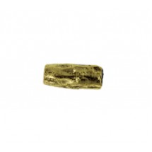 Hammered Tube Bead #6476