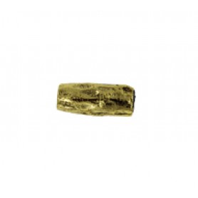 Hammered Tube Bead #6476