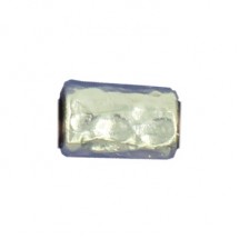 Hammered Tube Bead #6477
