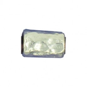 Hammered Tube Bead #6477