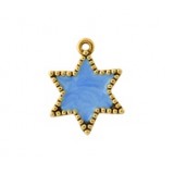 Beaded Edge Star - Hand Painted #4539HP