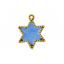 Beaded Edge Star - Hand Painted #4539HP