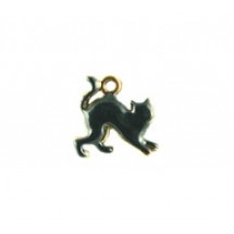 Black Cat - Hand Painted #26HP