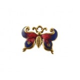 Butterfly - Hand Painted #6075AHP Butterfly - Hand Painted #6075AHP