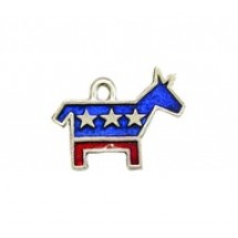 Democrat Donkey - Hand Painted #3457HP