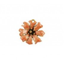 Dianthus Flower - Hand Painted #1481HP