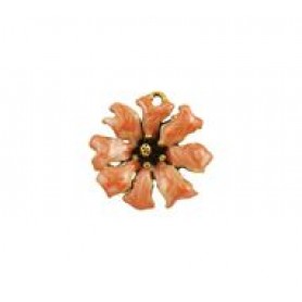 Dianthus Flower - Hand Painted #1481HP