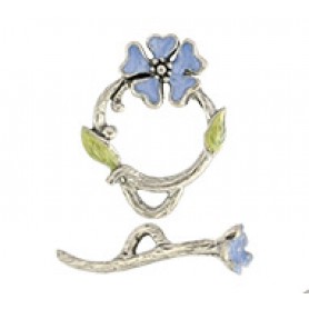 Dog Wood Toggle Set - Hand Painted #3998HP Dog Wood Toggle Set - Hand Painted #3998HP