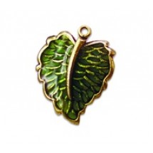 Filigree Leaf - Hand Painted #640HP