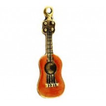 Guitar - Hand Painted #587HP