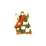 Haunted House - Hand Painted #3423HP Haunted House - Hand Painted #3423HP