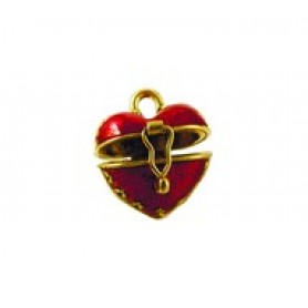 Heart Prayer Box - Hand Painted #3242HP Heart Prayer Box - Hand Painted #3242HP