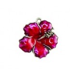 Hibiscus - Hand Painted #4169HP Hibiscus - Hand Painted #4169HP