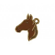 Horse Head Profile - Hand Painted #4468HP