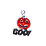 Jack-O-Lantern /Boo! - Hand Painted #830HP Jack-O-Lantern /Boo! - Hand Painted #830HP