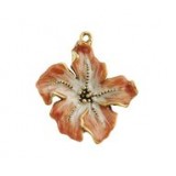 Star-Centered Flower (Large) - Hand Painted #4225HP Star-Centered Flower (Large) - Hand Painted #4225HP