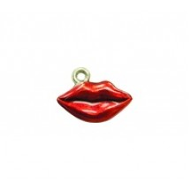Lips - Hand Painted #1111HP