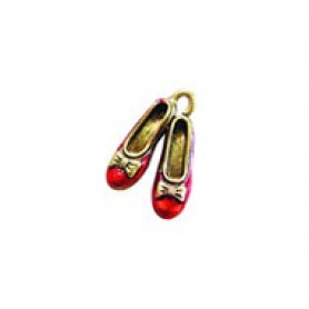 Magical Slippers - Hand Painted #3124HP Magical Slippers - Hand Painted #3124HP