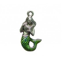 Mermaid - Hand Painted #1148HP