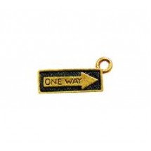 One Way Sign - Hand Painted #3167HP