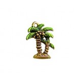 Palm Trees - Hand Painted #2550HP