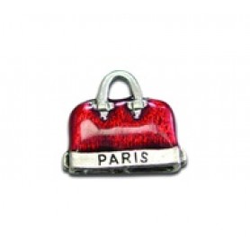 Paris Suitcase - Hand Painted #2732HP Paris Suitcase - Hand Painted #2732HP