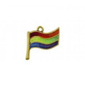 Pride Flag - Hand Painted #4507HP Pride Flag - Hand Painted #4507HP