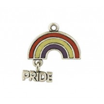 Pride Rainbow - Self Linker - Hand Painted #4471SLHP