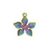 Starflower (Small) - Hand Painted #4335HP Starflower (Small) - Hand Painted #4335HP