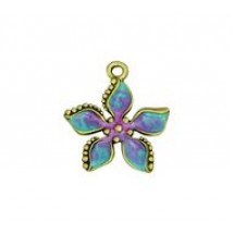 Starflower (Small) - Hand Painted #4335HP