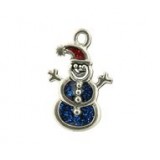 Snowman Open Style - Hand Painted #531HP
