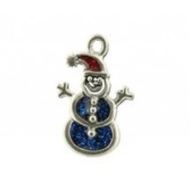 Snowman Open Style - Hand Painted #531HP