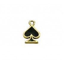 Spade - Hand Painted #2651HP