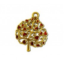 Tree of Life Pendant - Hand Painted #6037HP