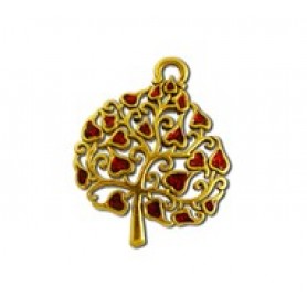 Tree of Life Pendant - Hand Painted #6037HP