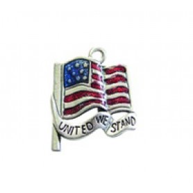 United We Stand Flag - Hand Painted #2592HP United We Stand Flag - Hand Painted #2592HP