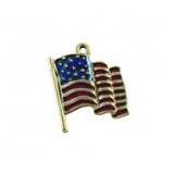 USA Flag - Hand Painted #2525HP