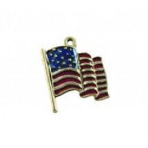 USA Flag - Hand Painted #2525HP