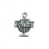 Happy Chanukah Menorah #3637