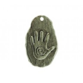 Healing Hand On Flat Disc #6226 Healing Hand On Flat Disc #6226